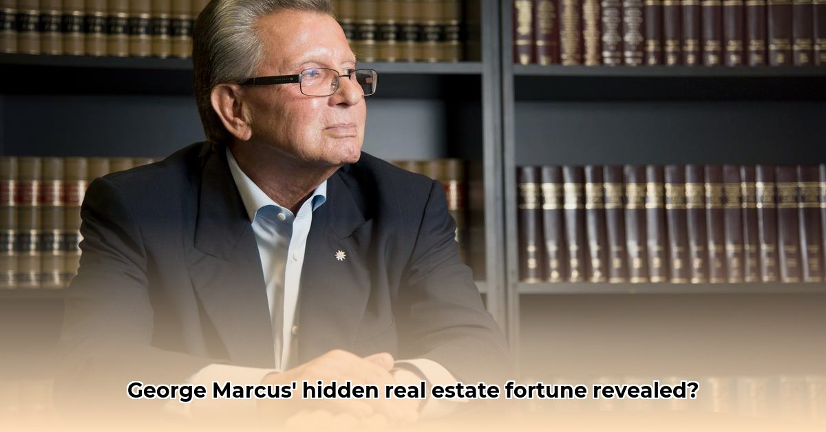 george-marcus-net-worth